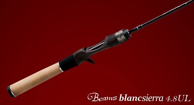 Fishman Beams Blancsierra 4.8UL Baitcasting Rod | eBay
