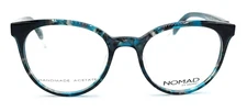 NOMAD - 3035N BB011 49/18/135 - BLUE - NEW Authentic WOMEN EYEGLASSES Frame