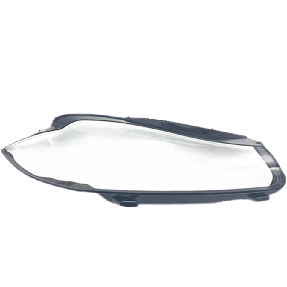 Cubierta derecha de lente transparente para faros 1 pieza apta para Jaguar XF 2012-2015 Foto 2 de 4