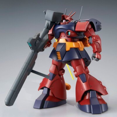 Bandai MG 1/100 MS-09H Dwadge Custom Mobile Suit Gundam ZZ Gunpla