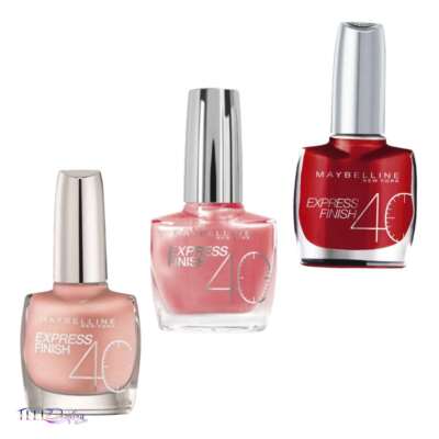 Maybelline Express Finish 40 Sekunden Nagellack