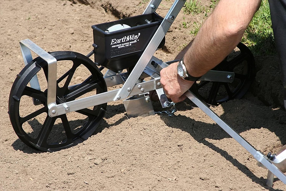 Earthway 1001-B Precision Garden Seeder for sale online | eBay