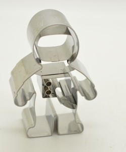 Birkmann Stainless Steel Astronaut Cookie Cutter Detailed 3.5”