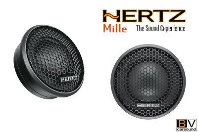 Hertz Mille MP 25.3 Hochtöner Tweeter Neodym 29mm Paar SQ Lautsprecher System