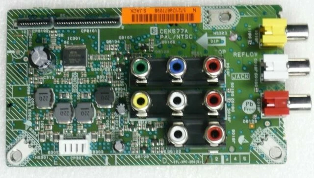 JVC TV Boards, Parts & Components