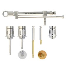 Implant Driver Unigrip T5 Screwdriver Latch Manual Torque Wrench Ratchet Adapter