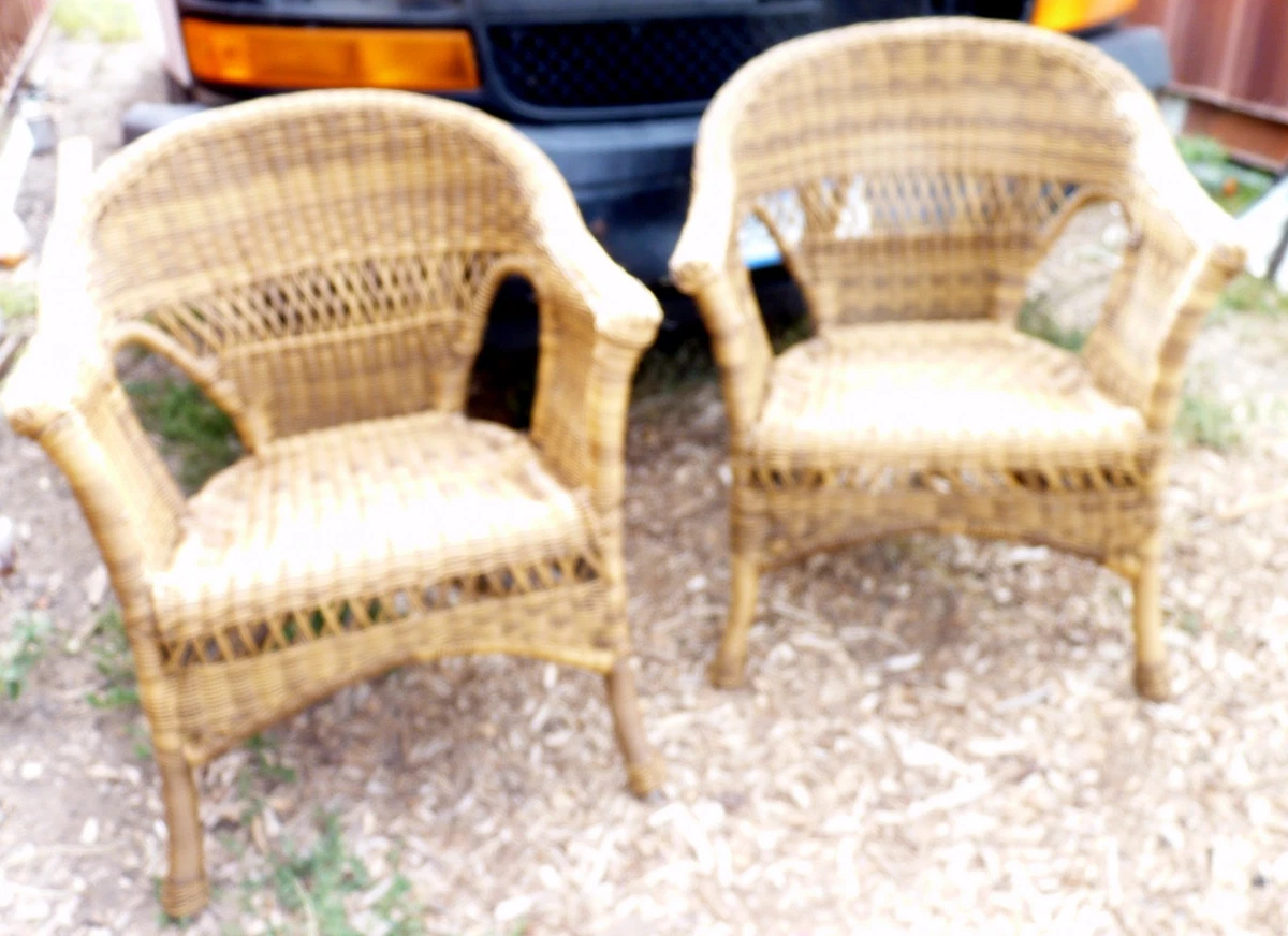 Ebay wicker chairs sales