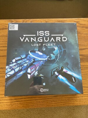 Lost Fleet - ISS Vanguard expansion board game (new, unopened)