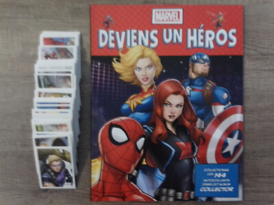 E.LECLERC 2020 - MARVEL - WERDE EIN HELD - BEENDE DEINE SAMMLUNG