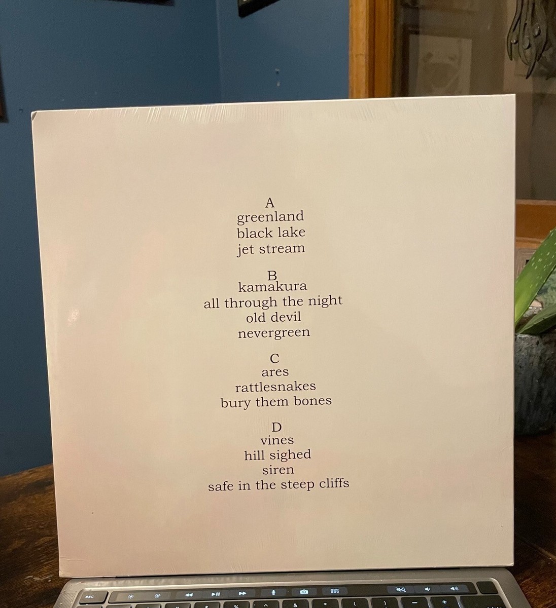 Emancipator - Safe In The Steep Cliffs LP - New MINT Sealed