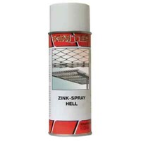 (13,13€/Liter) Kim-Tec Zink Spray Hell 400Ml Zinkspray Verzinken Grundierung