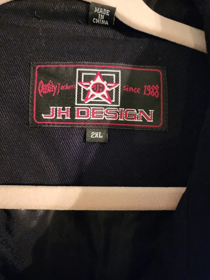 Chaqueta de carreras Jh design Authentics M&M’s Kyle Busch Nascar talla 2x negra/amarilla Foto 3 de 4