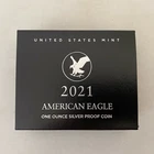 American Eagle 2021 One Ounce Silver Proof Coin San Francisco S (21EMN) IN HAND