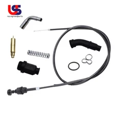Choke Cable & Carb Valve Plunger for Honda TRX300FW Rincon 650 TRX650FA FGA 4x4