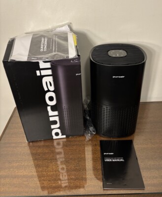 PuroAir 240 HEPA 14 Air Purifier For Home Covers 1,115 Sq Ft - NEW IN OPEN BOX
