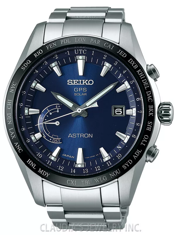 Seiko astron daylight clearance savings