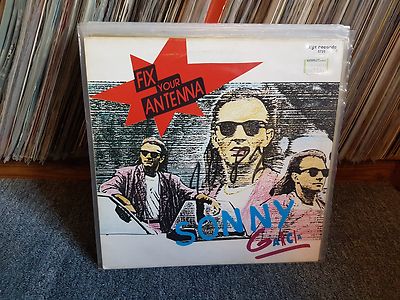 Sonny Garcia     Fix Your Antenna (Maxi)
