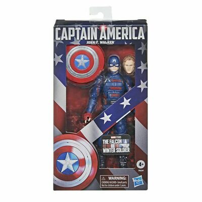 Bandai Figurina SH Figuarts Captain America Da The Falcon And The Winter Soldier, 17 Cm