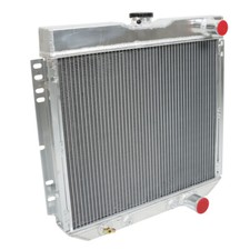 Lablt 3 Rows Aluminum Radiator For 1967-1969 Ford Mustang Torino Falcon V8