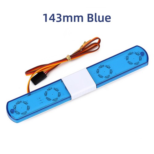Multi blinkendes LED-Polizei-Alarmlicht für 1/10 1/8 HSP Kyosho Traxxas RC Car - Bild 17 von 23