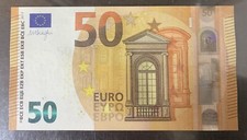European Union / Spain España / 50 euros Prefix ( VB ). UNC  GEM