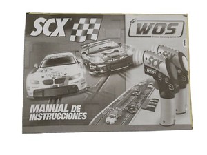 scalextric digital wos