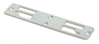 Aus dem Amboss 90255 BZP Excal - Flachplatte Mittelhalter