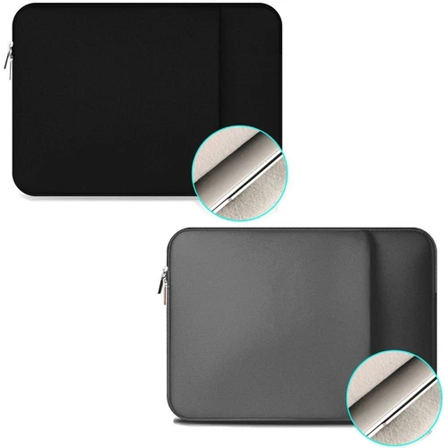 Soft Universal Notebook Cover Bag Sleeve Laptop Case For MacBook HP Dell Lenovo