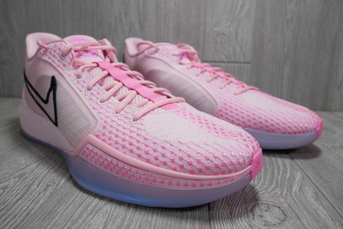 New Nike Sabrina 1 'Kay Yow' Promo PE Pink Shoes FZ7182-600 Womens