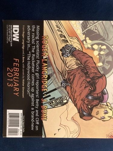 Borderlands - Origins #4 | "Brick" | IDW Publishing 2013 Optioned Kevin Hart NM- - Picture 8 of 10