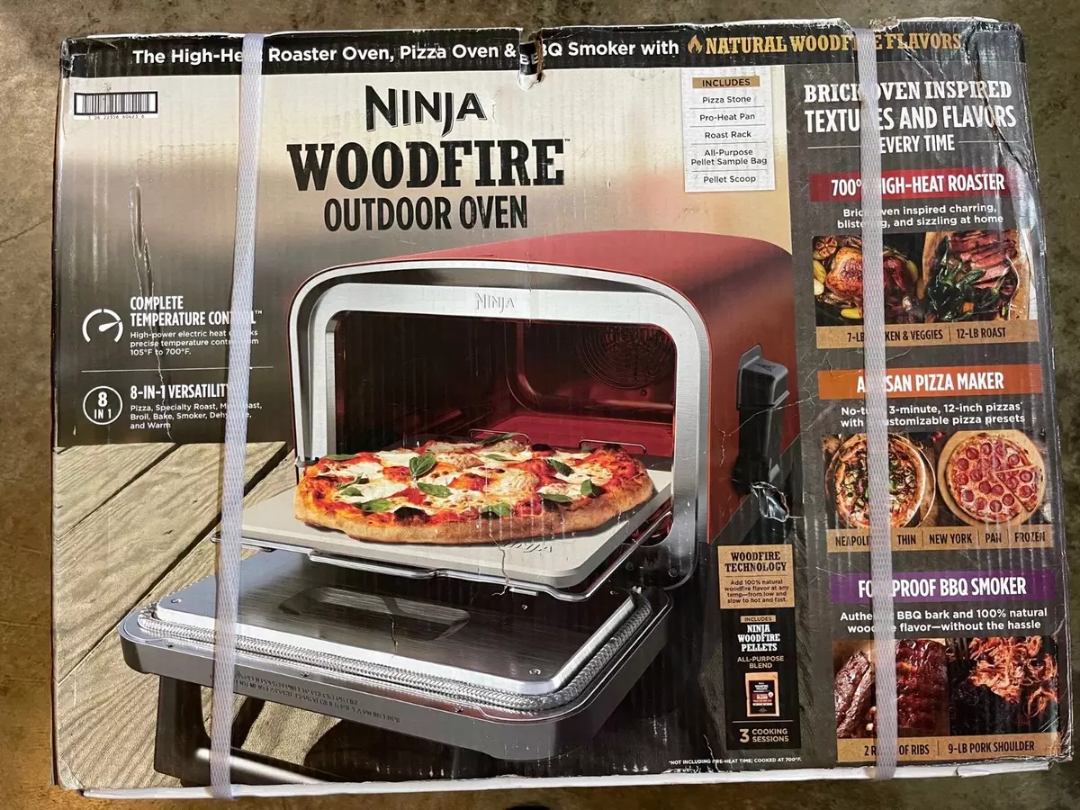 Ninja Woodfire Outdoor Oven review