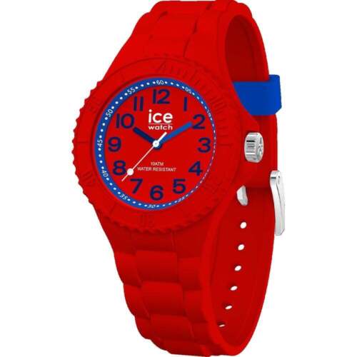 Montre Junior ICE WATCH HERO 020325 Silicone Rouge Small 28mm Sub 100mt - Photo 1/2