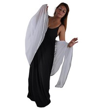 Bauchtanzschleier Bauchtanz Schleier Tanzschleier-Halbmond verschiedenen Farben