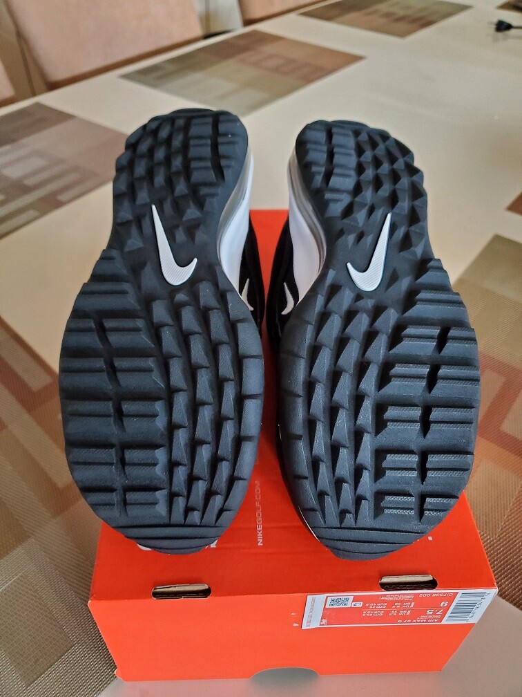 Nike Air Max 97 Golf G Black White 90 95 98 270 CI7538 002 Nike Air Max 97 Golf G Black White 90 95 98 270 CI7538 002