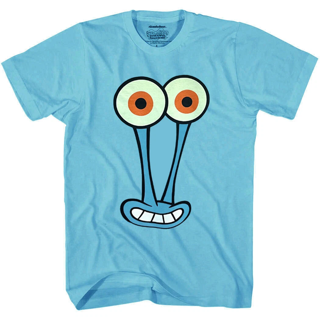 Camiseta Para Niños «pose De Bob Esponja T, Pose De Calamardo T