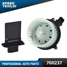 Blower Motor and Resistor HVAC Fit For 2009-14 Ford F-150 09-17 Expedition Front