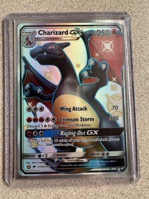 Pokemon Sun Moon Hidden Fates Charizard Gx Tin Englisch main image 0