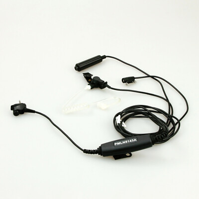 Motorola PMLN5143A Headset mit Schallschlach  3 Wire Kit  MTH800 MTP850 CEP400 /