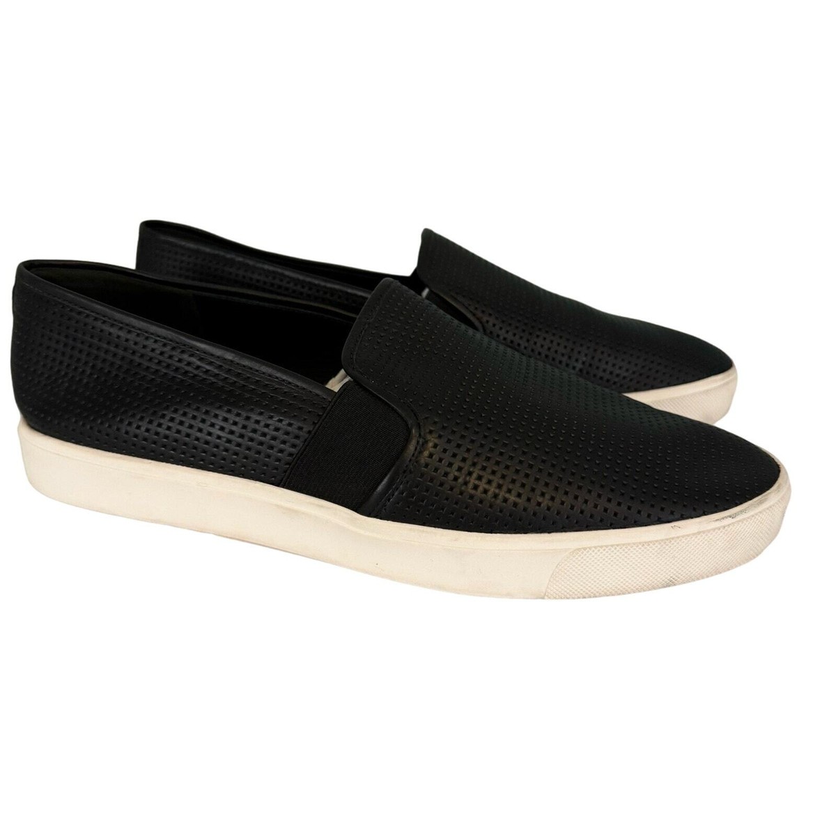 Vince Blair Sneaker Womens 10 Casual Perforated Leather Slip  display picture 2