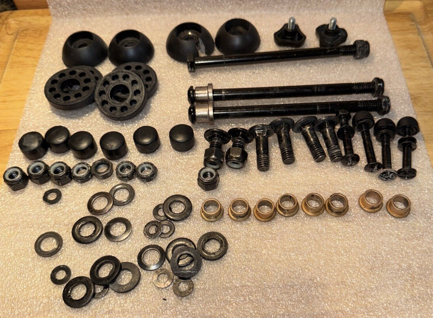 AB LOUNGE 2 Workout Exercise 50+ Replacement Bolts ,Knobs,Washers Parts Lounger