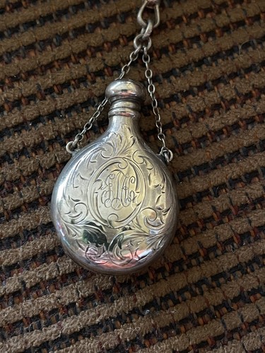 Beautiful Antique Hobé Brooch Chataline Sterling Silver - Picture 12 of 22