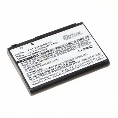 Akku Li-Ion für Blackberry Torch 9800 9810 / 8910 Curve
