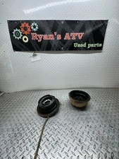 KAWASAKI BAYOU 220 88-02 250 03-11 REAR WHEEL BRAKE PANEL BRAKE SHOES DRUM HUB