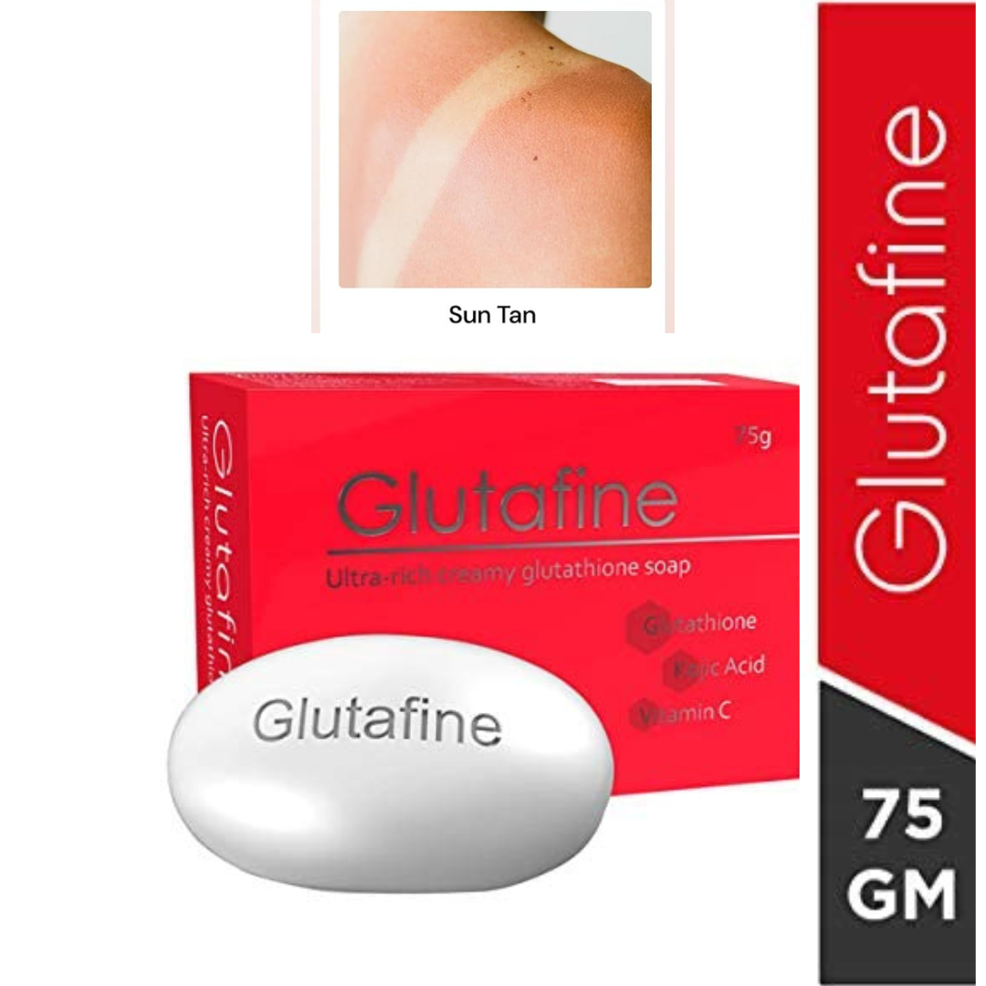 Ethiglo Glutafine Skin Lightening Soap refine complexion, elasticity & skin tone