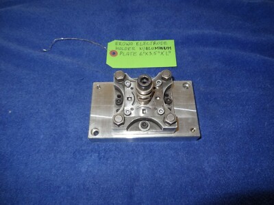 EROWA ELECTRODE HOLDER W/ALUMINUM PLATE 6''X3.5''X1''