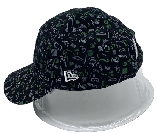 Gorra MILB Dayton Dragons para niños pequeños. Gorra/gorra New Era 9Forty elástica con correa trasera verde - Imagen 4 de 6