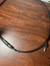 Qty. 2 WESTERN 56130 JOYSTICK CONTROL CABLES (Adjustable) Buyers 1313015