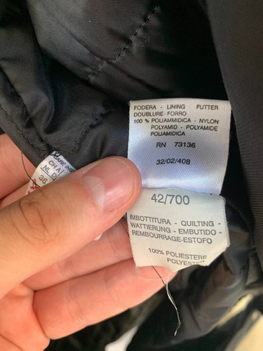 Weekend Max Mara Nylon Jacket Windbreaker Color Black - Picture 10 of 11
