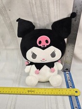 Hello Kitty Friend - Kuromi - Plush Doll New with Tags Sanrio Jakajima