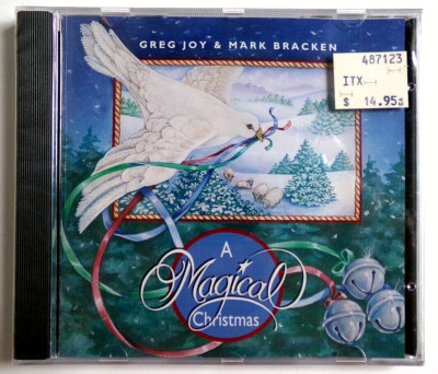A Magical Christmas by Greg Joy, CD, 2004, North Star Music, New, Sealed